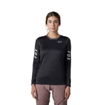 Camiseta Técnica de Manga Larga Defend Pro para Mujer