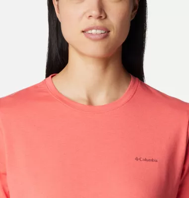 Camiseta técnica Sun Trek™ para mujer