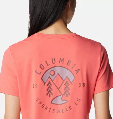 Camiseta técnica Sun Trek™ para mujer