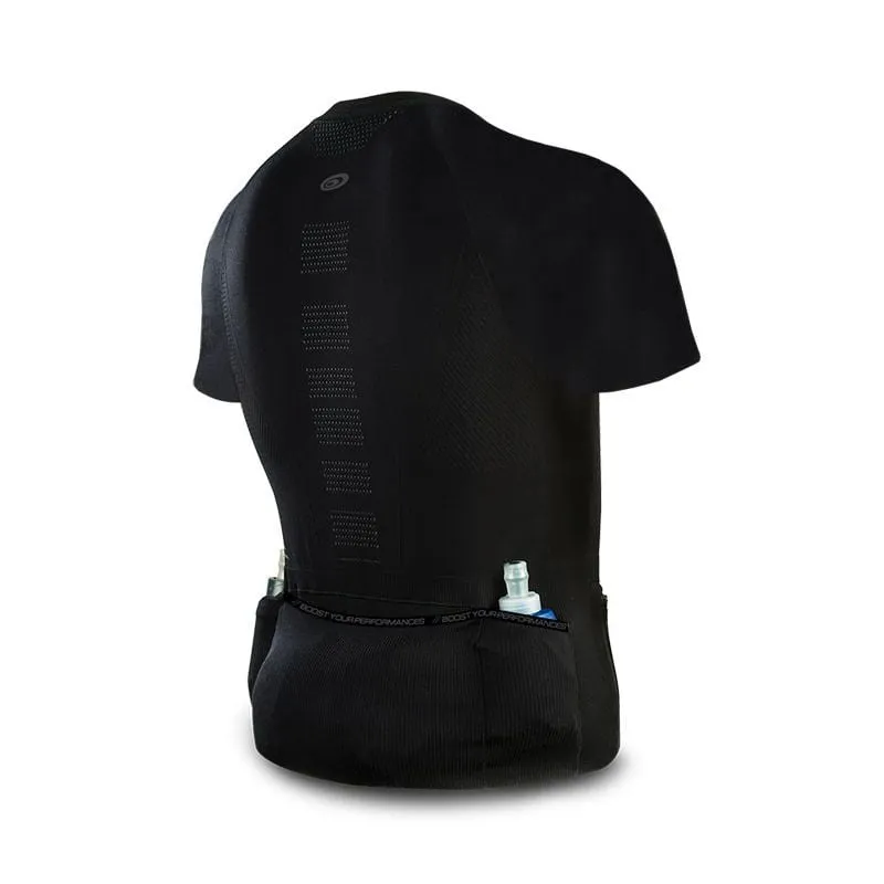 CAMISETA TRAIL/RUNNING BV SPORT RTECH PRO (NEGRO)