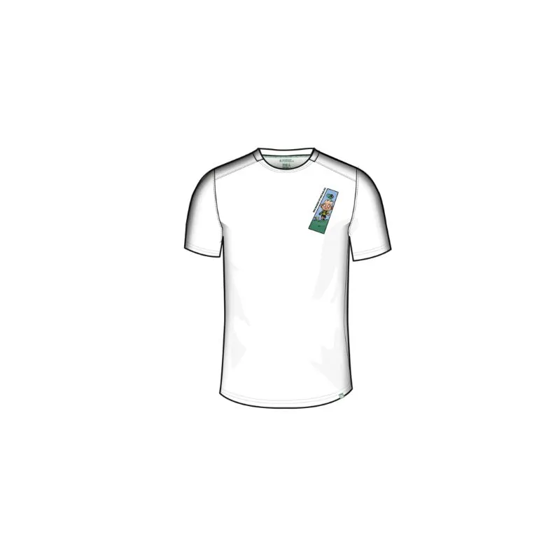 Camiseta técnica DBDB para hombre BV sport (Blanco)