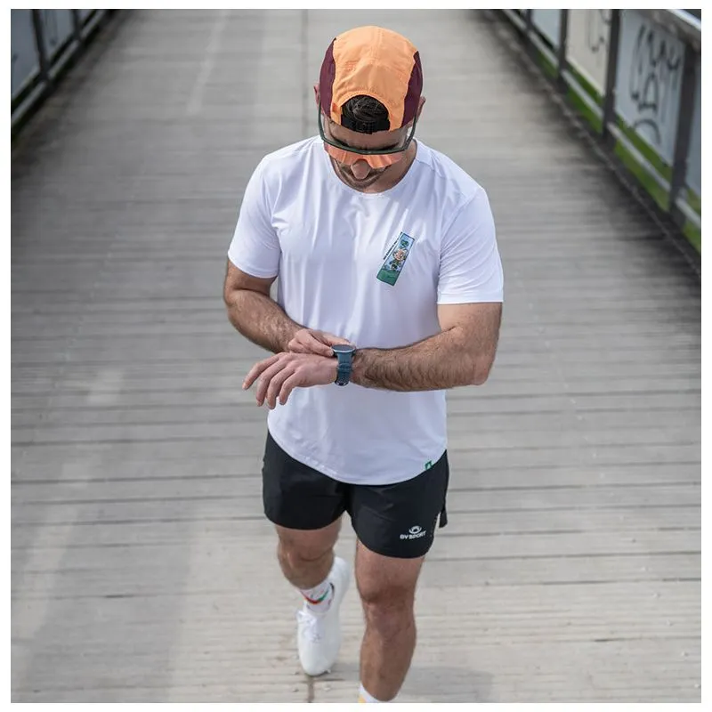 Camiseta técnica DBDB para hombre BV sport (Blanco)