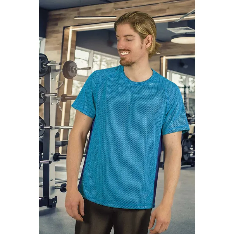 Camiseta Técnica Transpirable Manga Corta VALENTO Marathoner