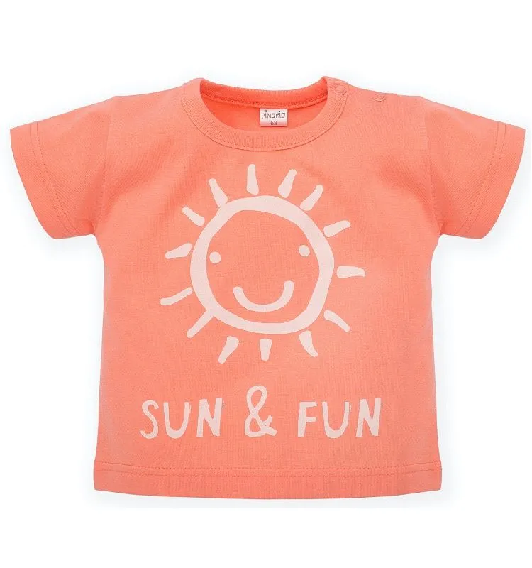 Camiseta veraniega para niños colección Sun&Fun