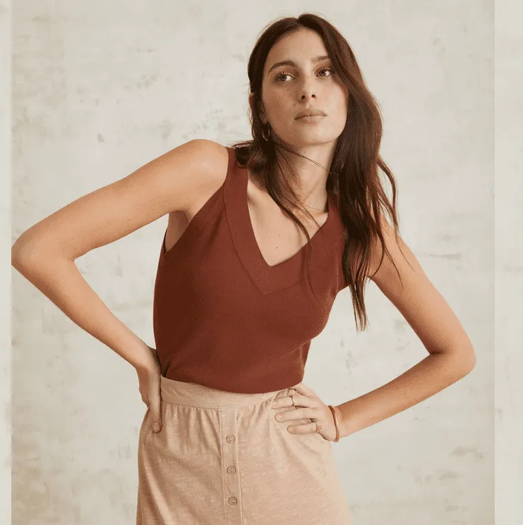 Camiseta Yerse 40520 Chocolate