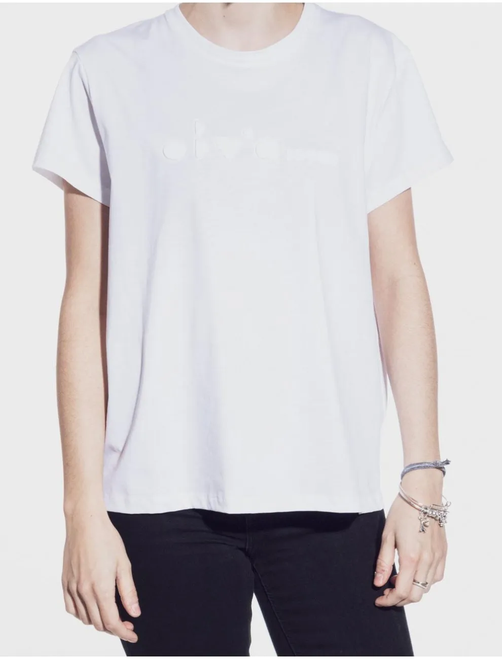 Camisetas Obvio Creta Blanco