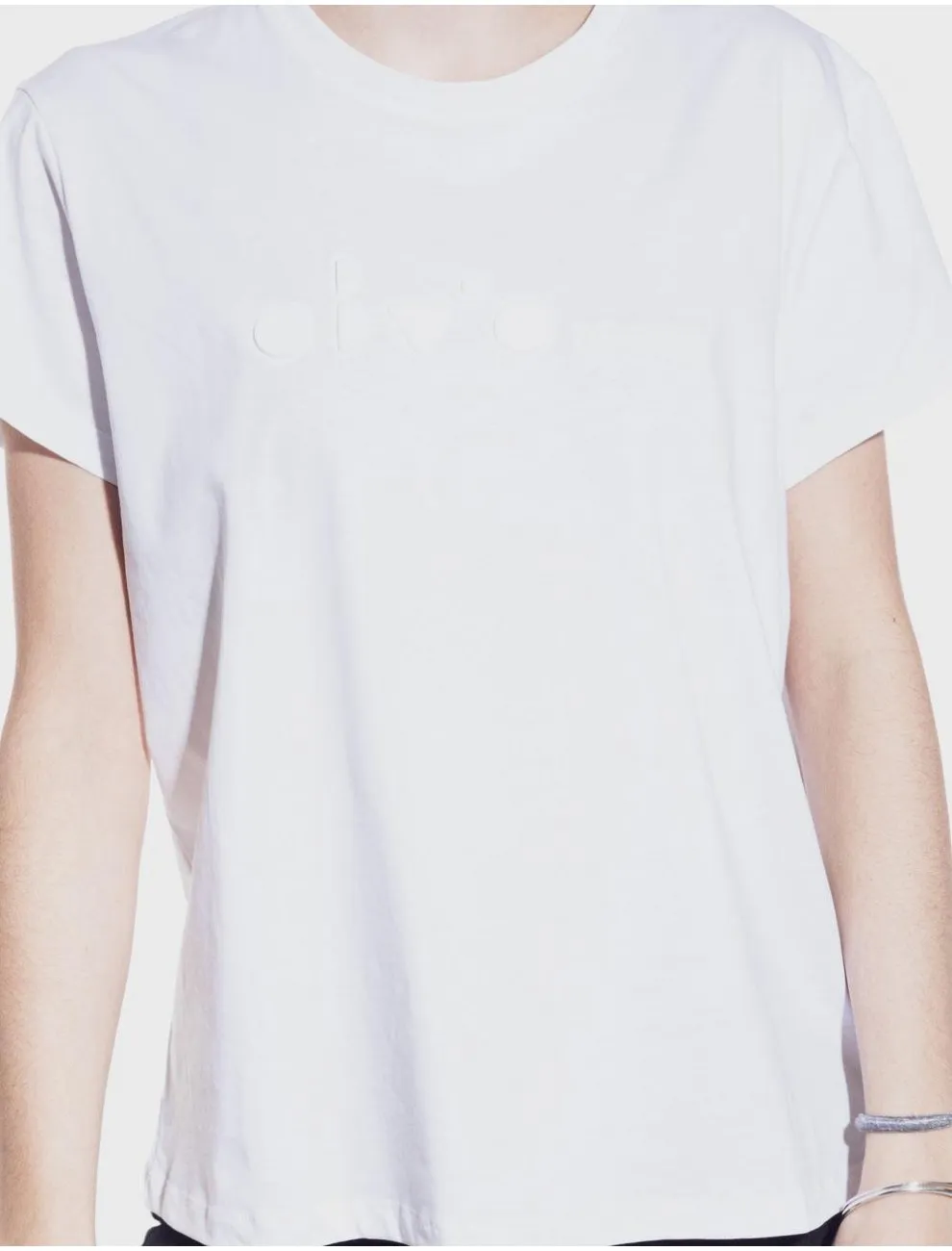 Camisetas Obvio Creta Blanco