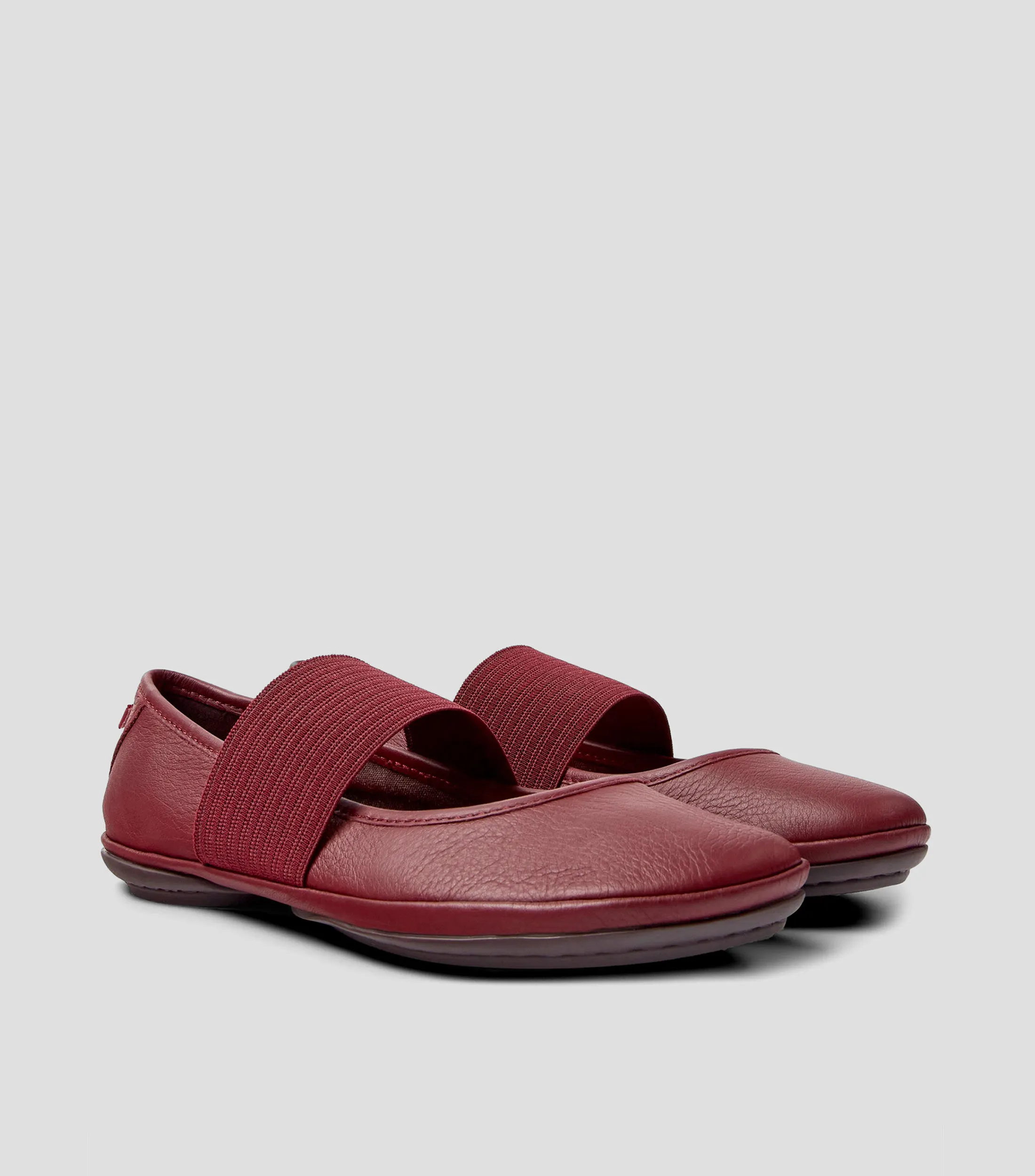 Camper Flats en Piel Mujer