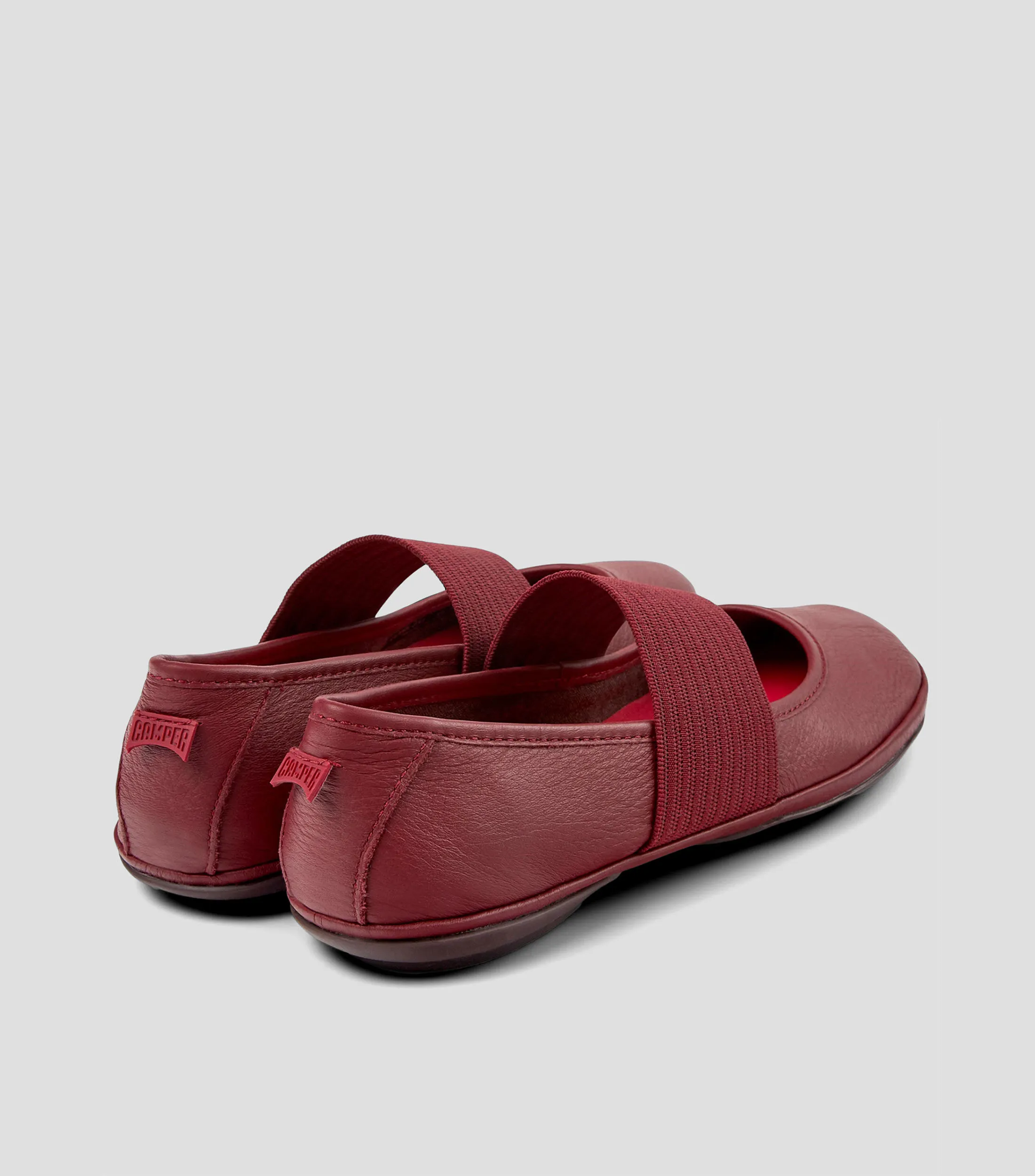 Camper Flats en Piel Mujer
