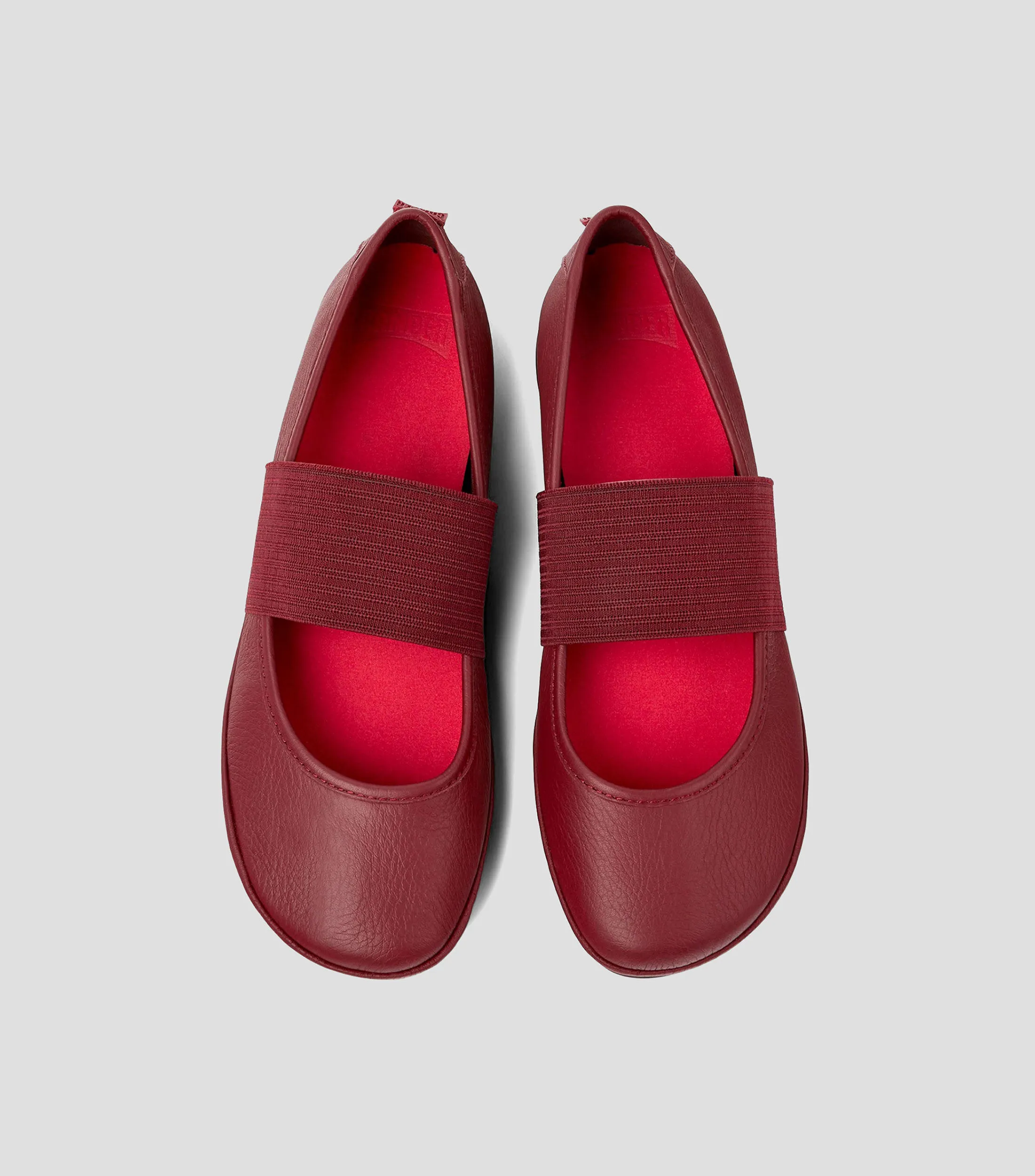 Camper Flats en Piel Mujer
