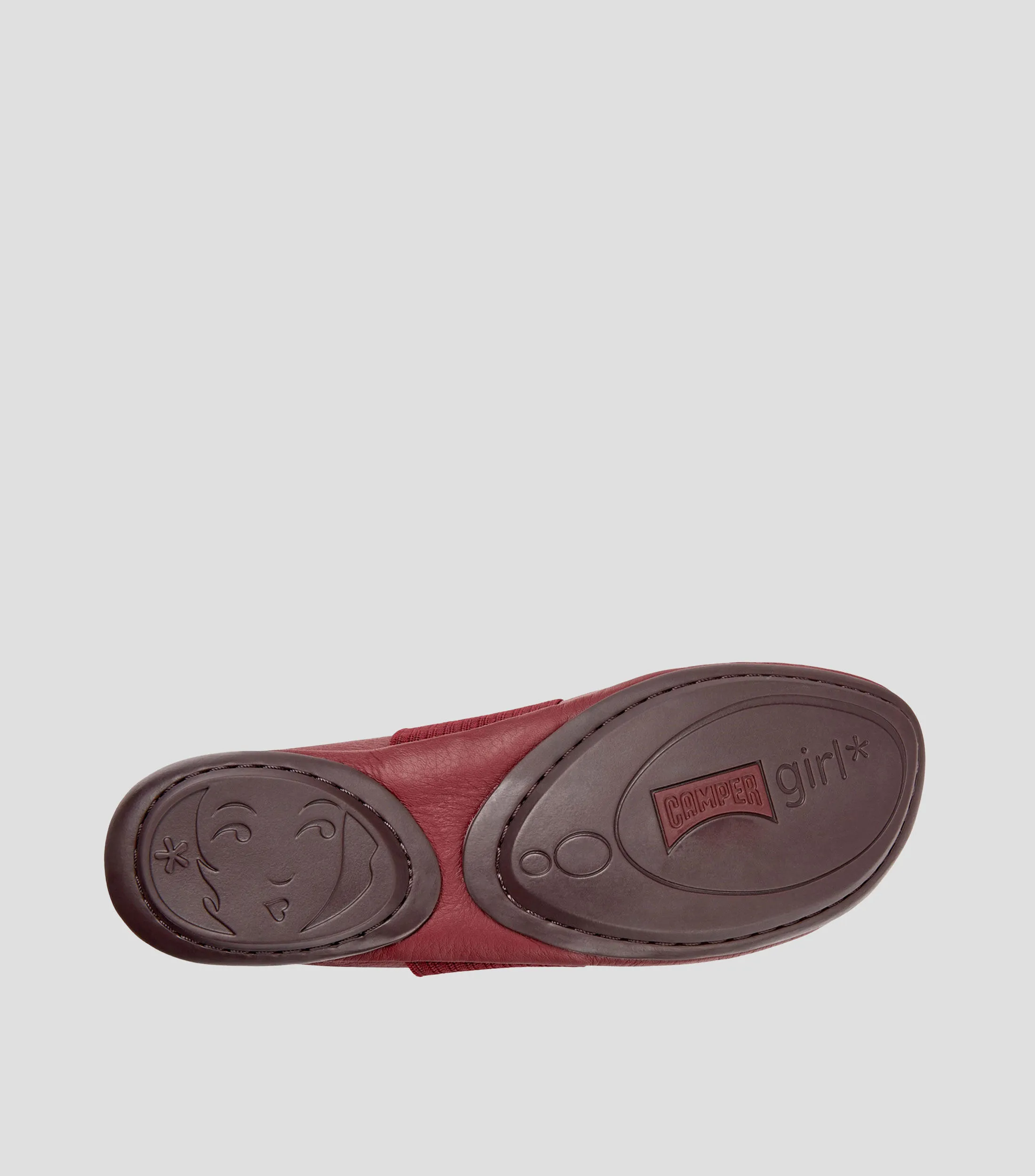 Camper Flats en Piel Mujer