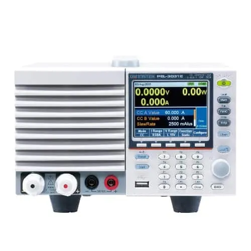 CARGA ELECTRóNICA PROGRAMABLE – GW INSTEK PEL3000E