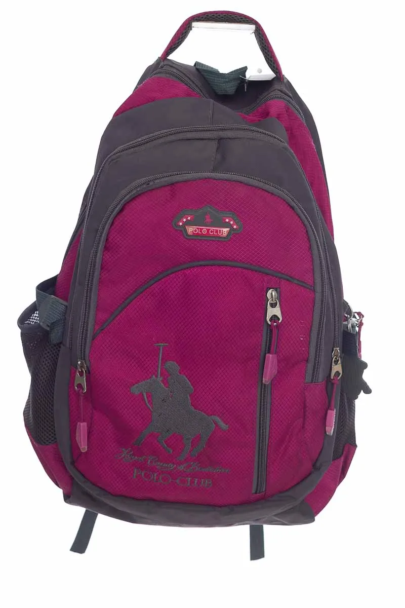 CARTERA / BOLSO / MONEDERO COLOR MORADO  POLO CLUB