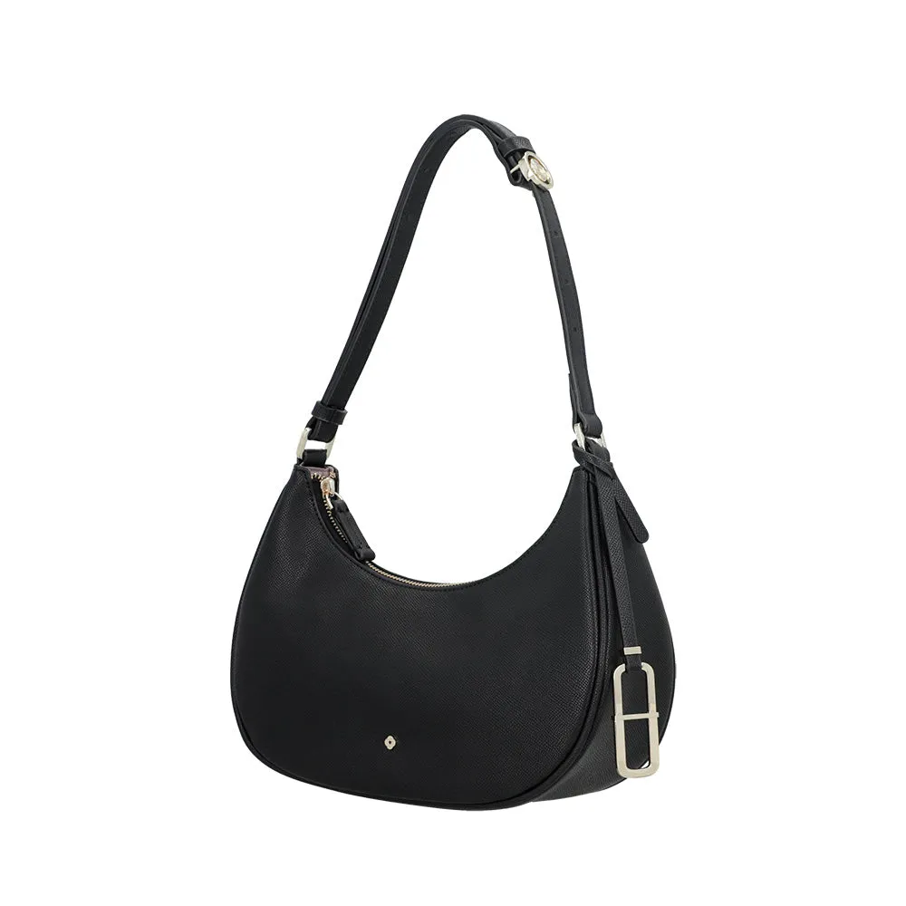 CARTERA DE HOMBRO EVERYTIME BLACK