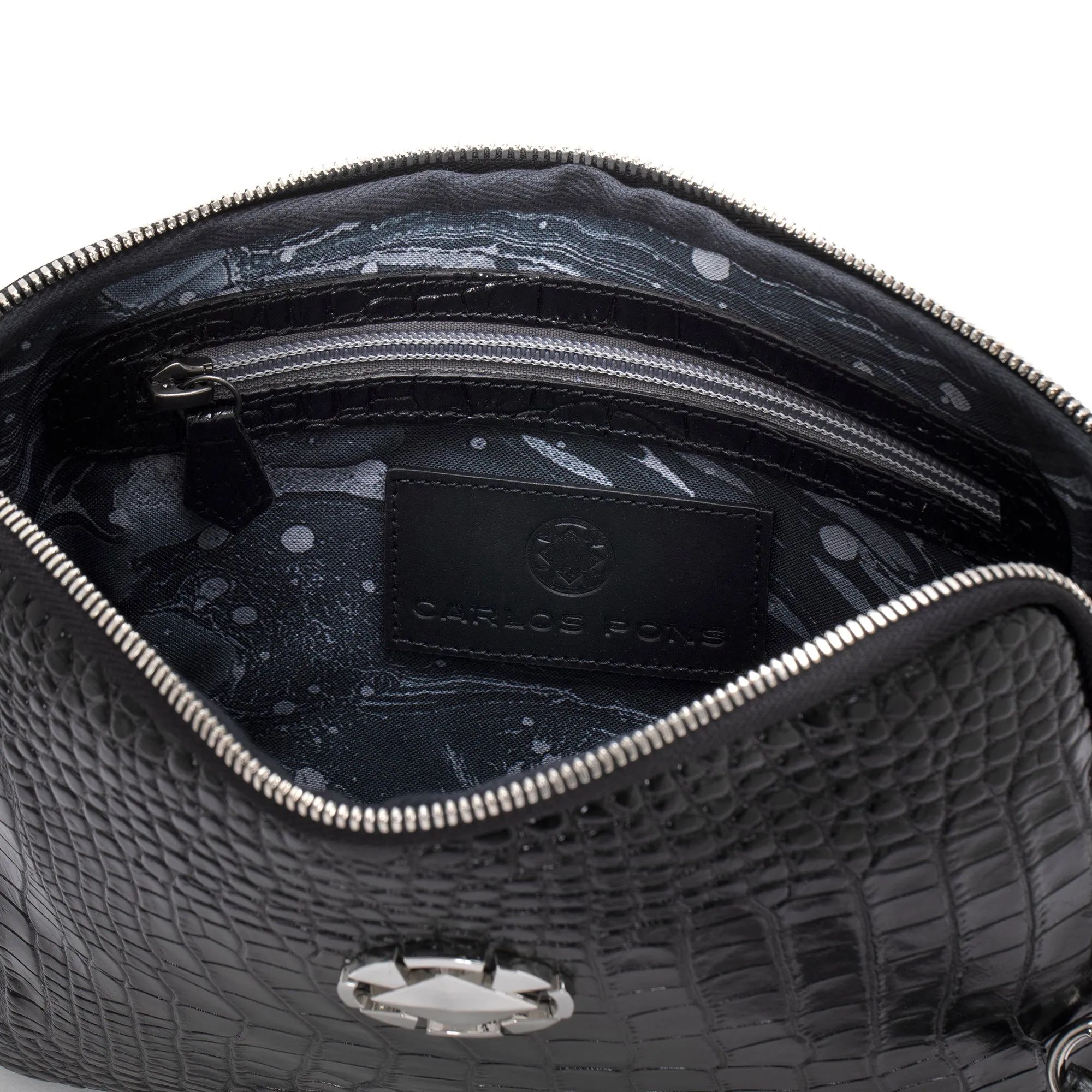 CARTERA DE MANO V146 COCCO NEGRO