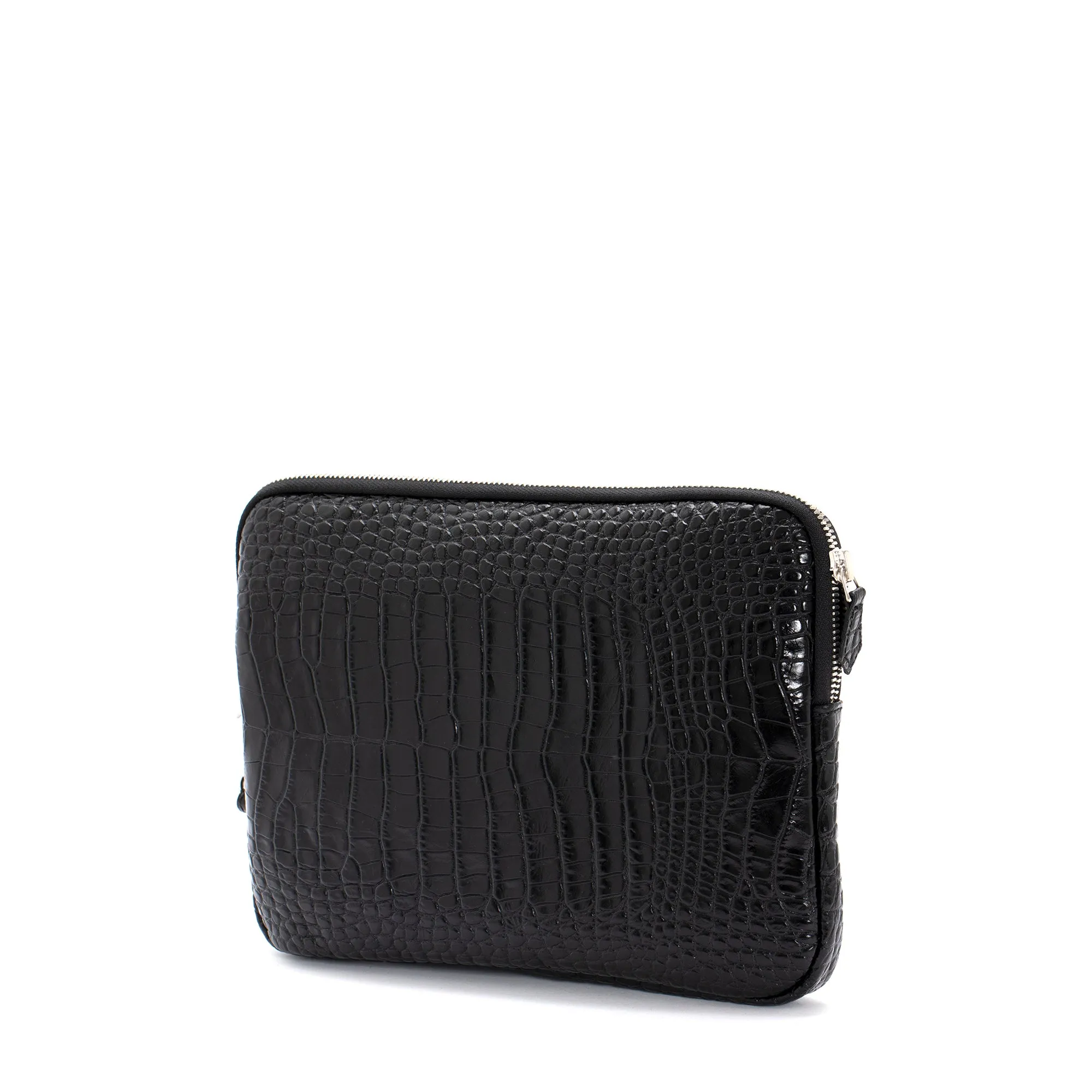 CARTERA DE MANO V146 COCCO NEGRO