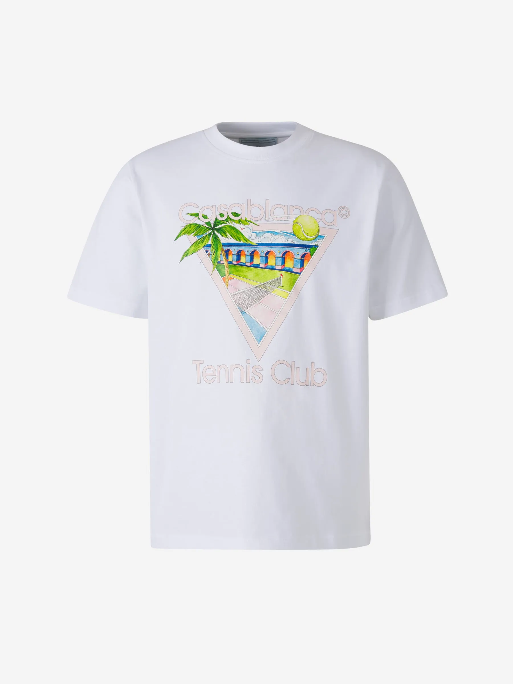 Casablanca Camiseta La Joueuse