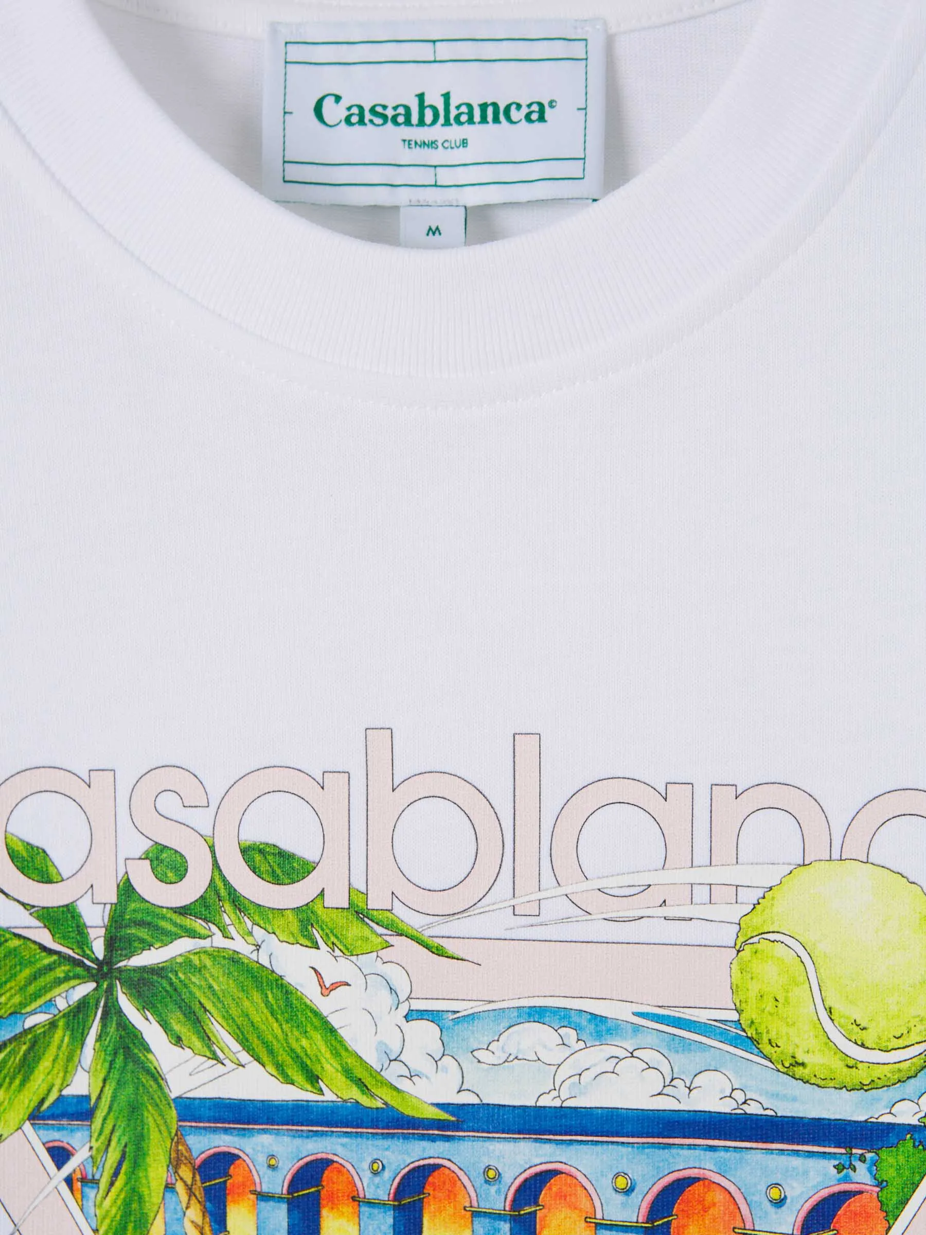 Casablanca Camiseta La Joueuse