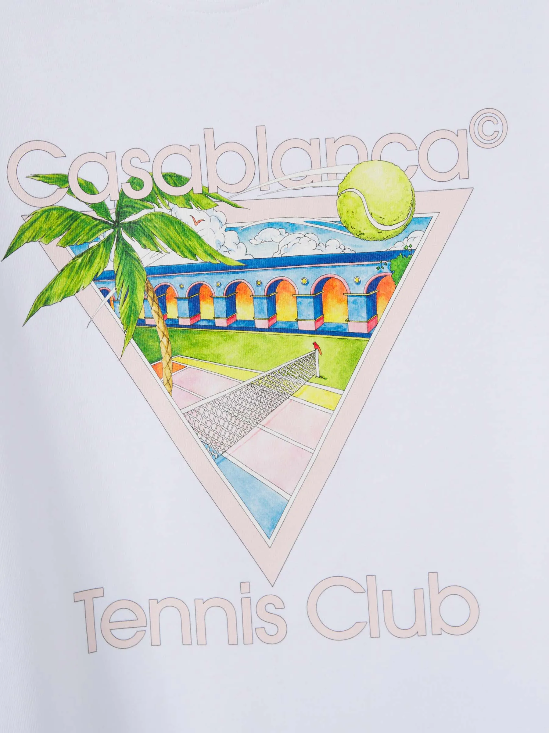 Casablanca Camiseta La Joueuse