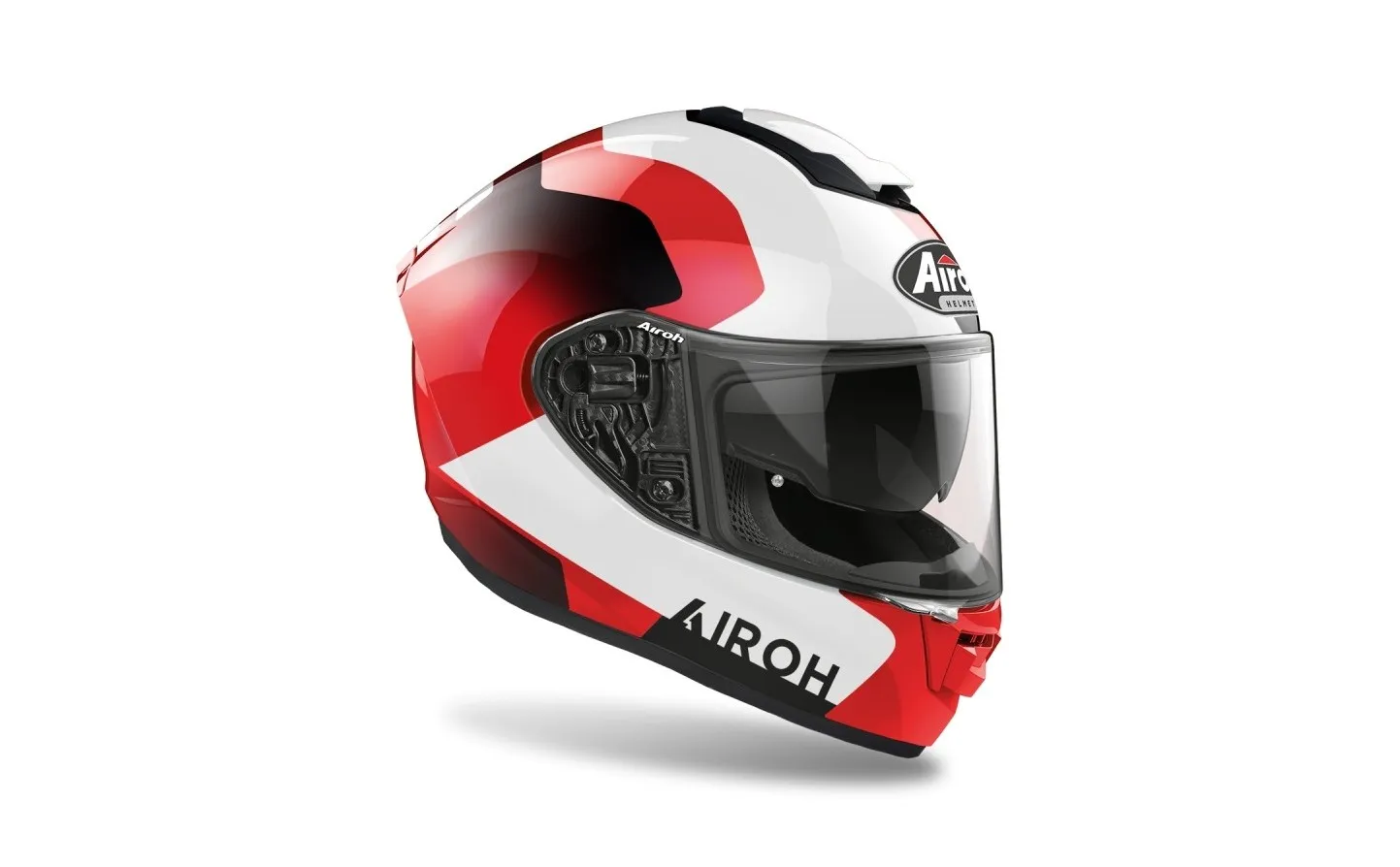 Casco Airoh St.501 Dock Rojo Brillo |ST.5D55|