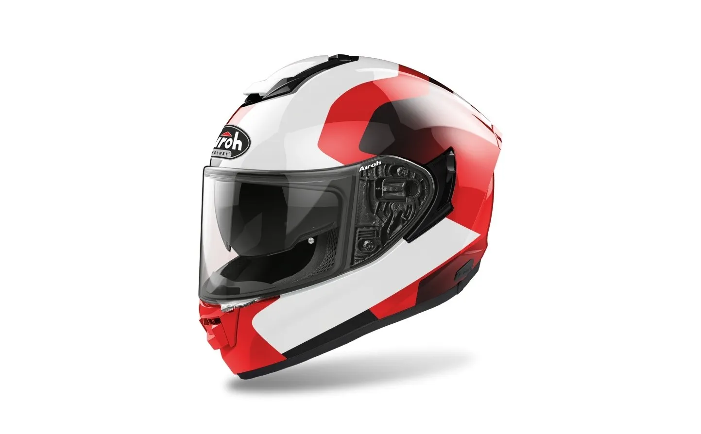 Casco Airoh St.501 Dock Rojo Brillo |ST.5D55|