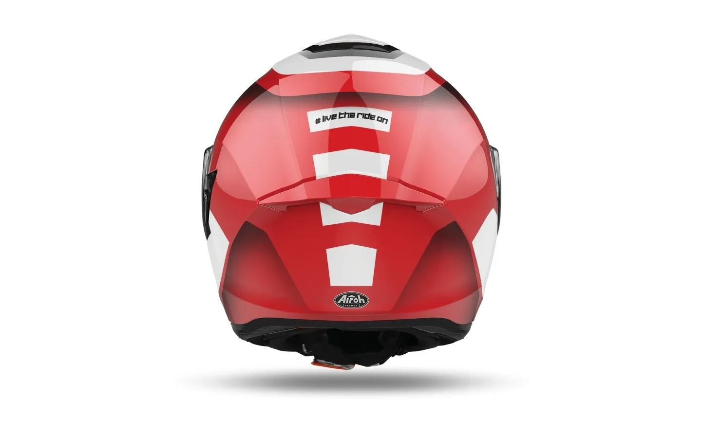 Casco Airoh St.501 Dock Rojo Brillo |ST.5D55|