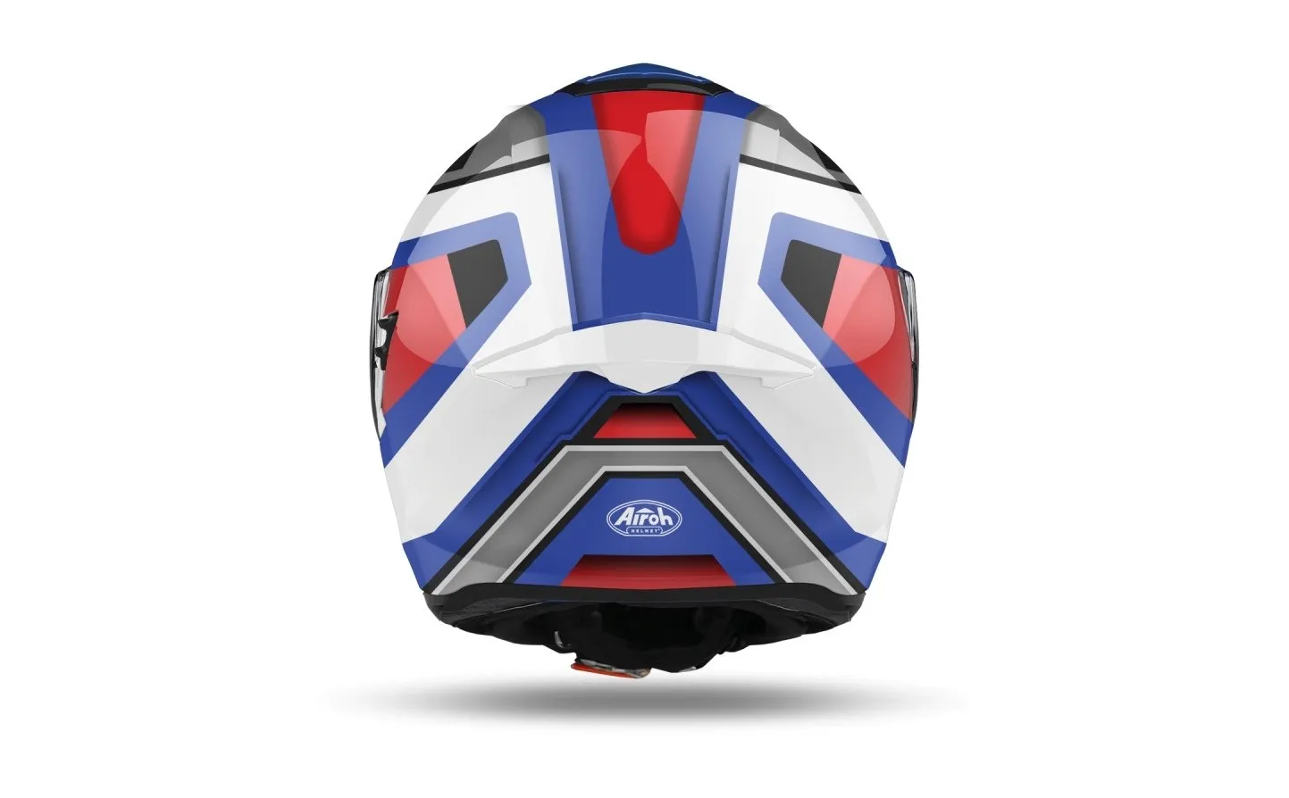 Casco Airoh St.501 Square Azul Rojo Brillo |ST.5SQ55|