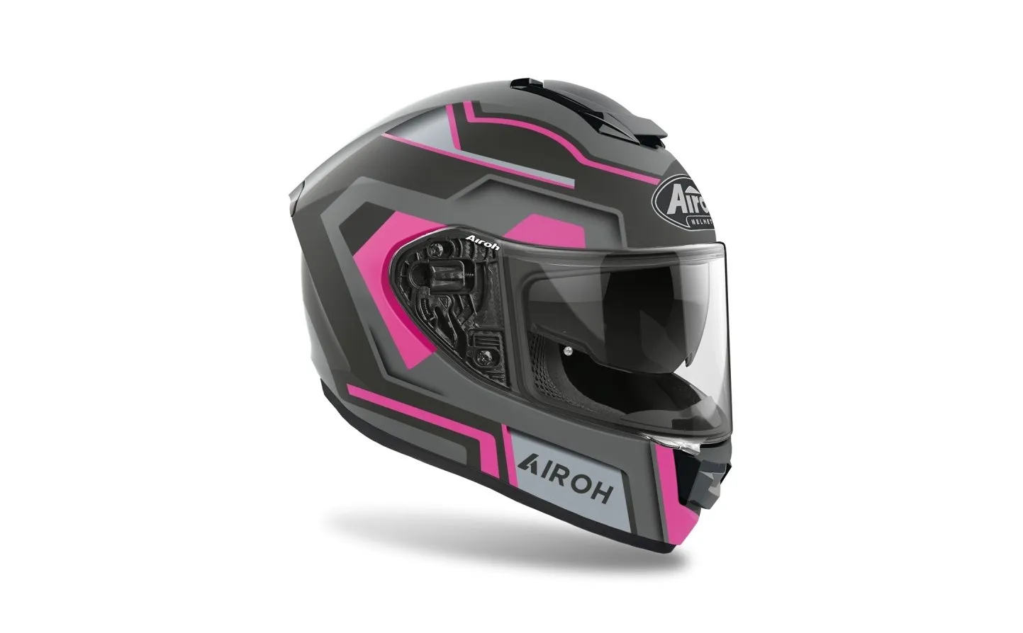 Casco Airoh St.501 Square Rosa Mate |ST.5SQ54|
