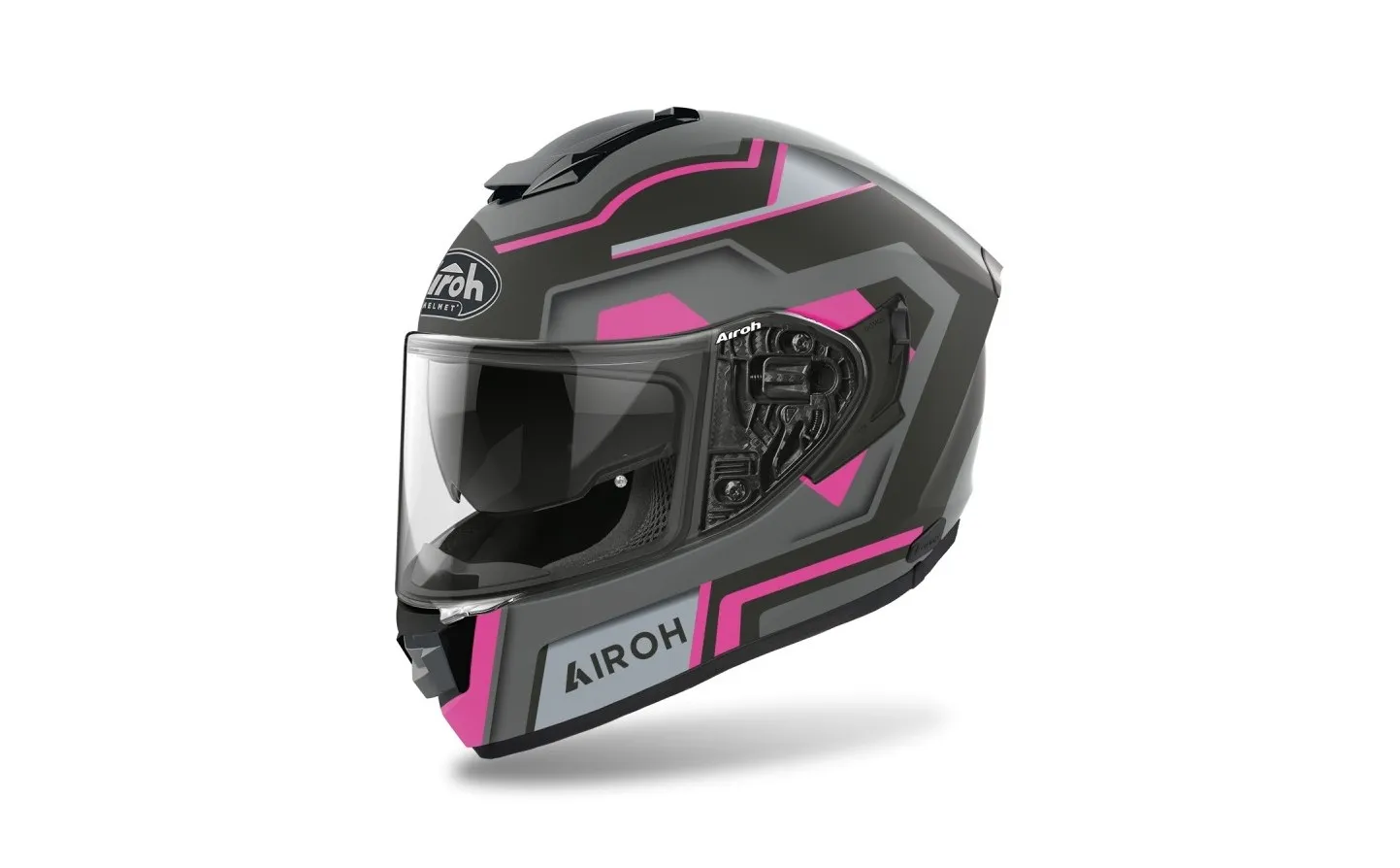 Casco Airoh St.501 Square Rosa Mate |ST.5SQ54|