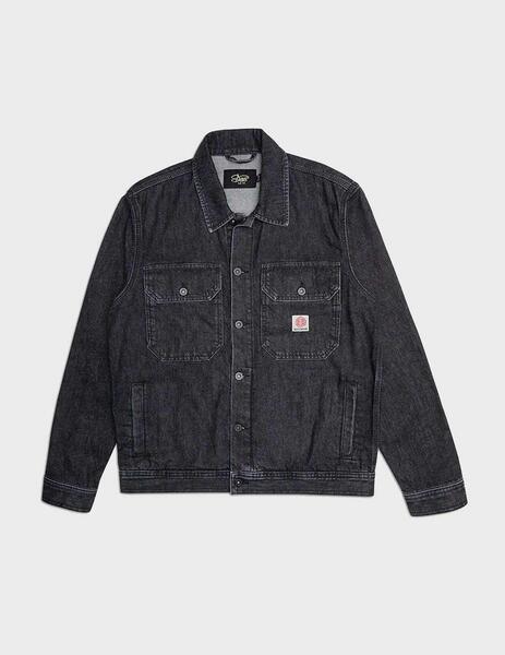 Cazadora Deus Kanan Work negra para hombre