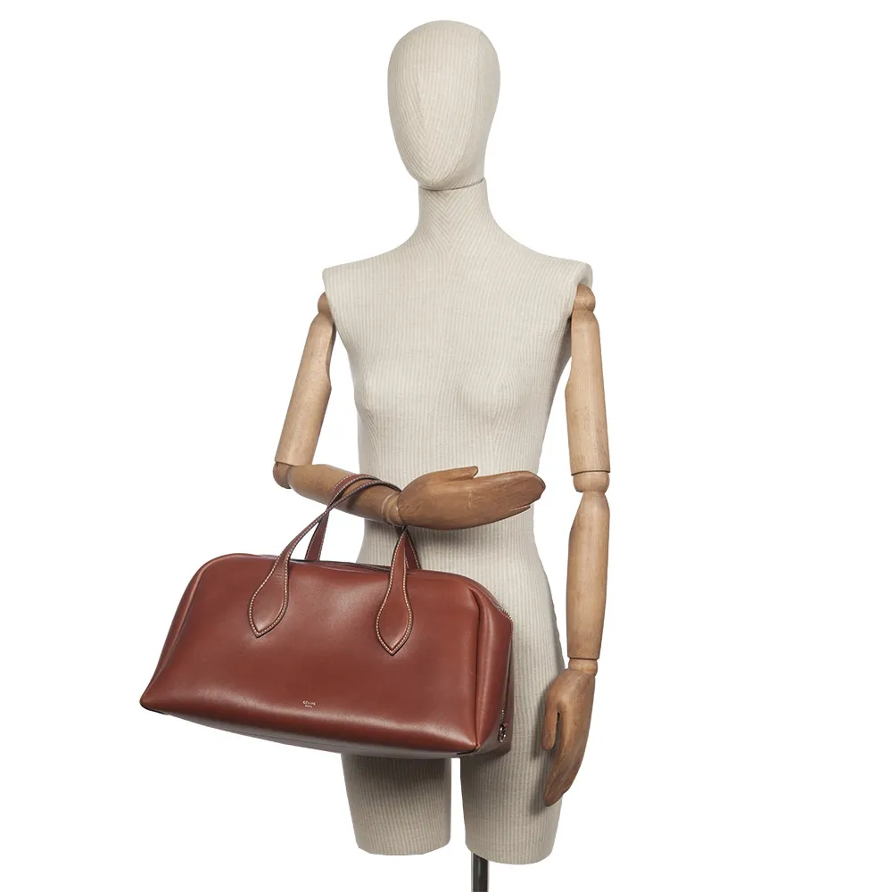 Celne Bolso Bowling Marrón