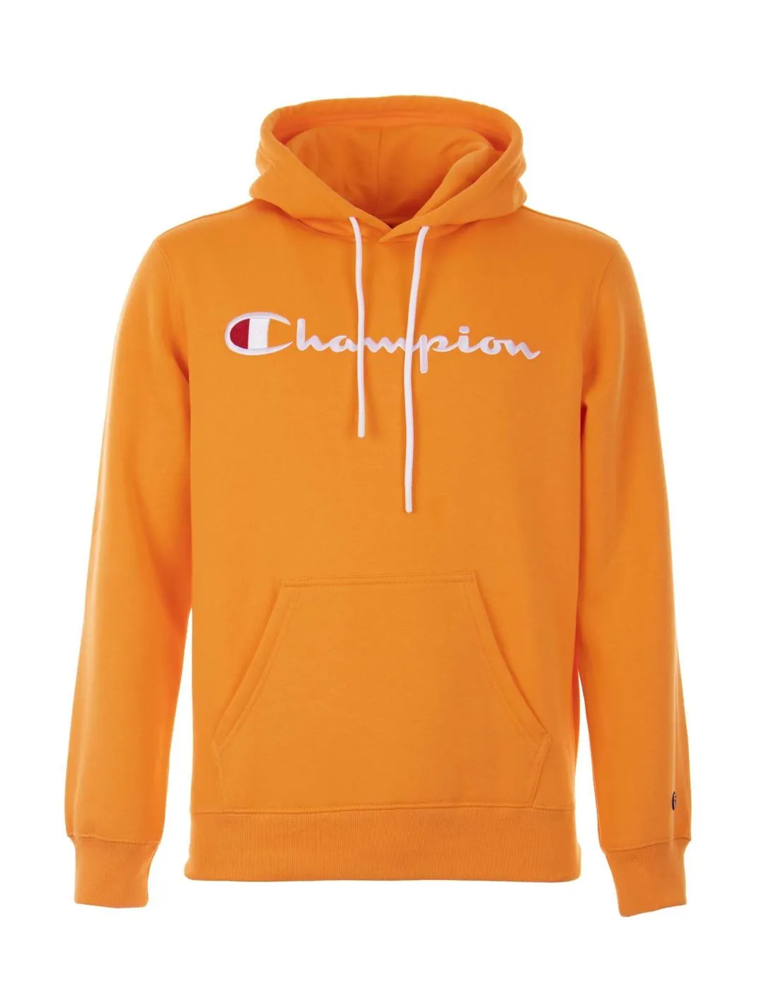 CHAMPION  SUDADERA NARANJA 219203 HOMBRE
