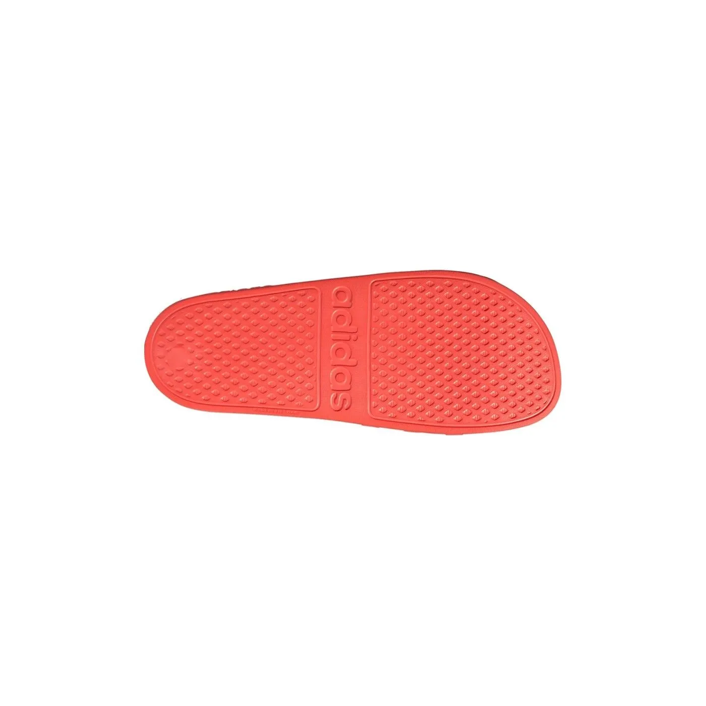 Chanclas Adidas Adilette Aqua Rojo Blanco Unisex Gz5235