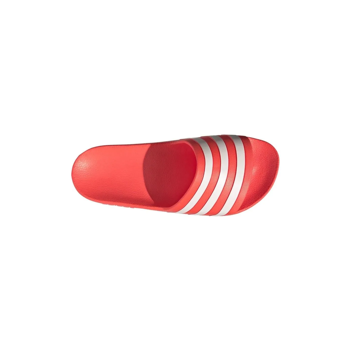 Chanclas Adidas Adilette Aqua Rojo Blanco Unisex Gz5235