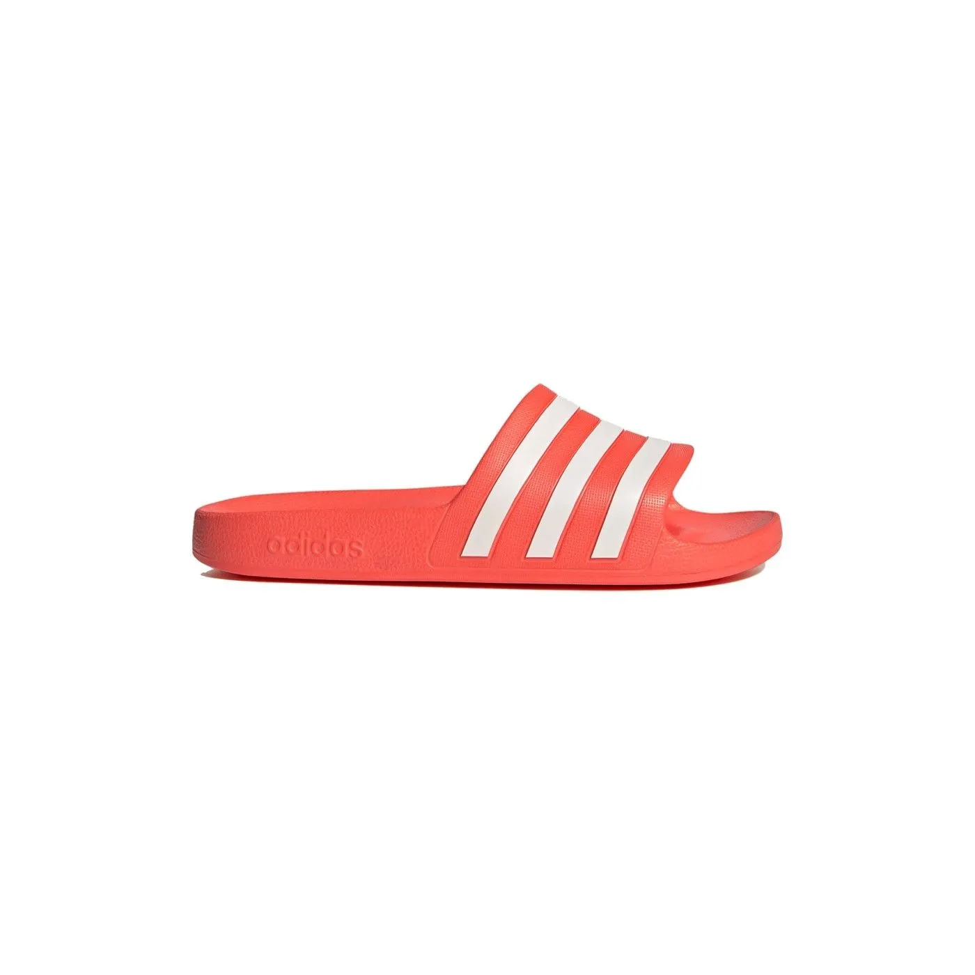 Chanclas Adidas Adilette Aqua Rojo Blanco Unisex Gz5235