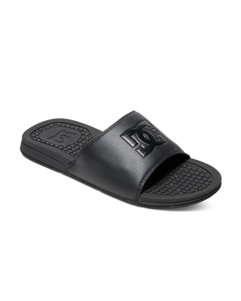 Chanclas de Mujer y Hombre y Niño DC SHOES CHANCLAS PALA HOMBRE DC ADYL100026 NEGRO