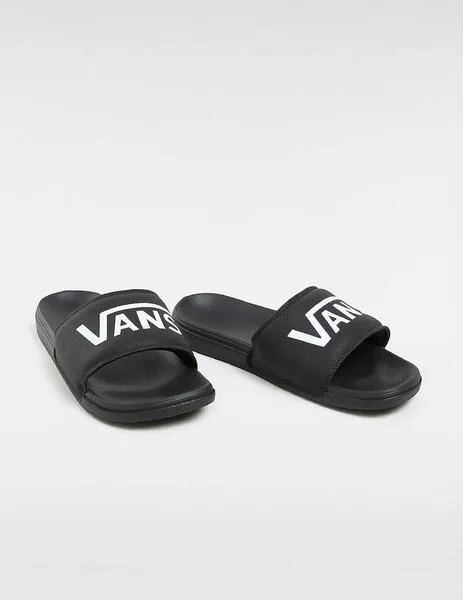 CHANCLAS VANS LA COSTA SLIDEON  BLACK