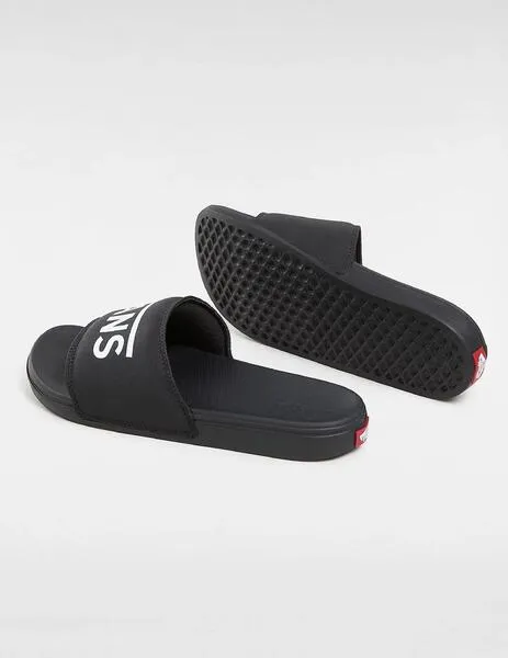 CHANCLAS VANS LA COSTA SLIDEON  BLACK