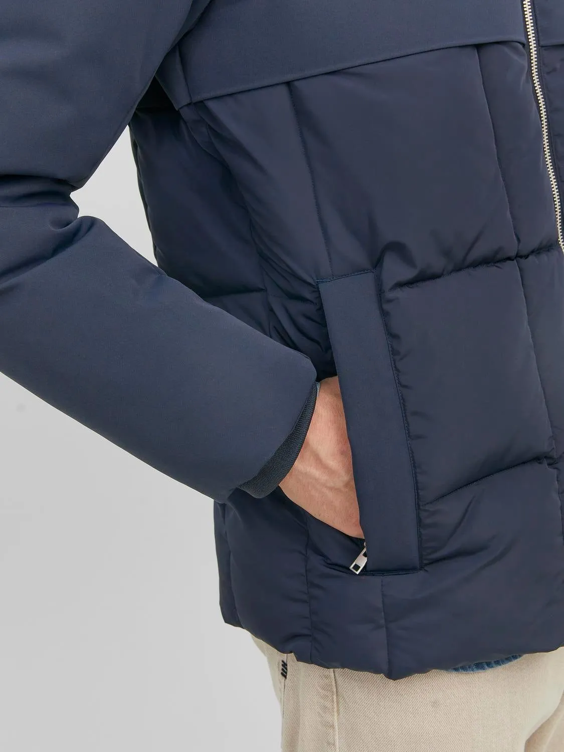 Chaqueta corta acolchada | Azul oscuro | Jack & Jones®