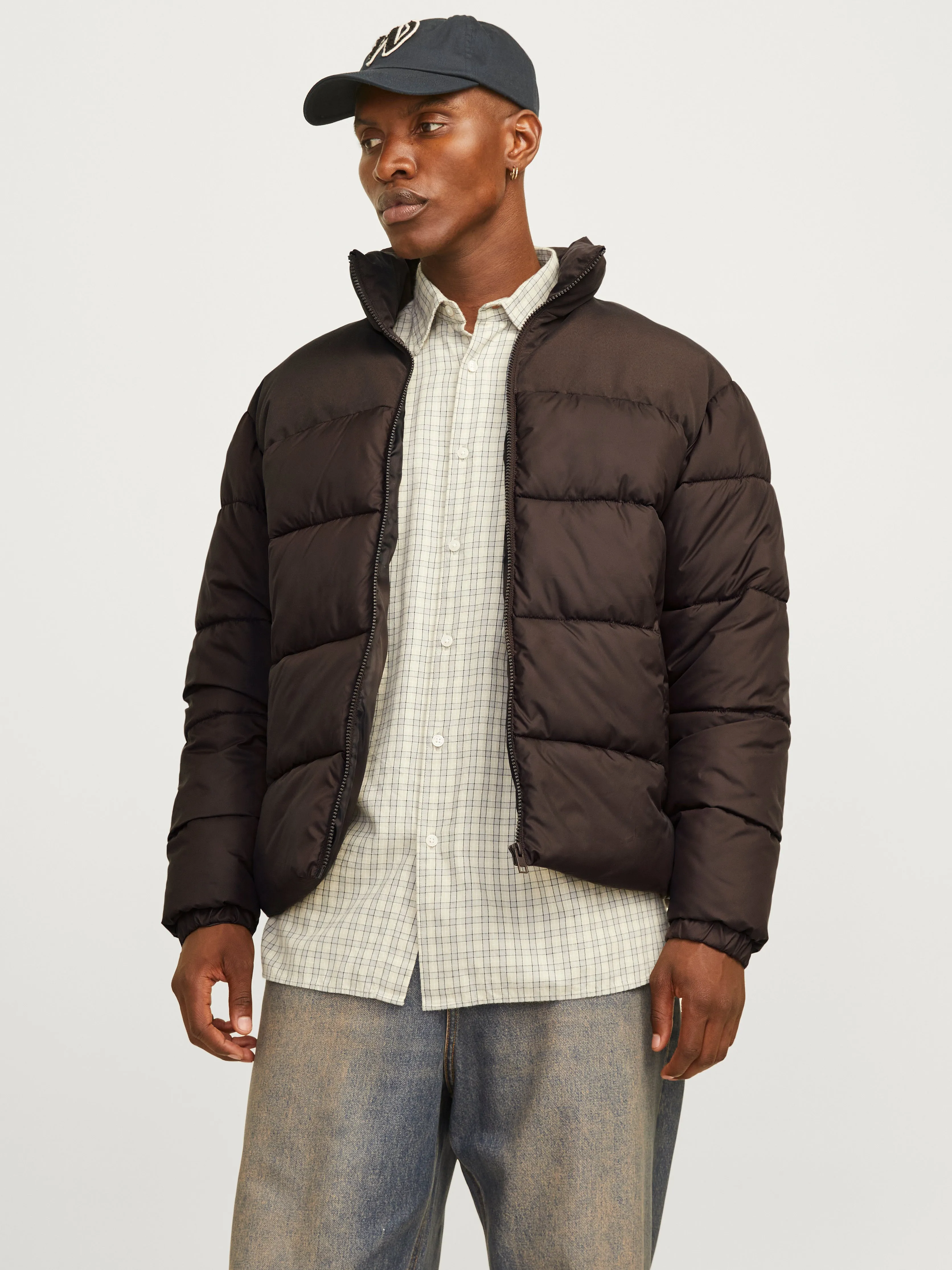 Chaqueta corta acolchada | Marrón claro | Jack & Jones®