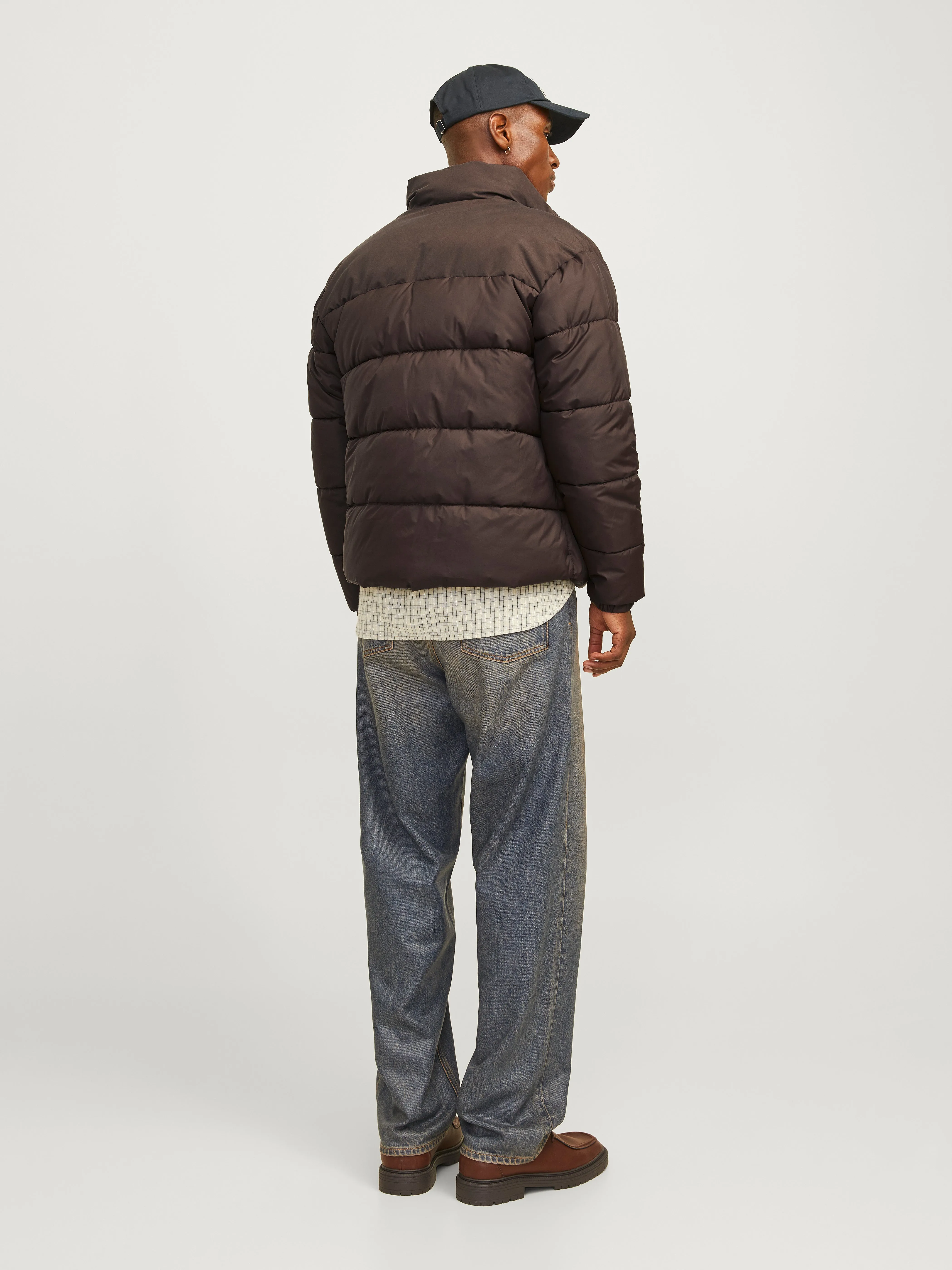 Chaqueta corta acolchada | Marrón claro | Jack & Jones®
