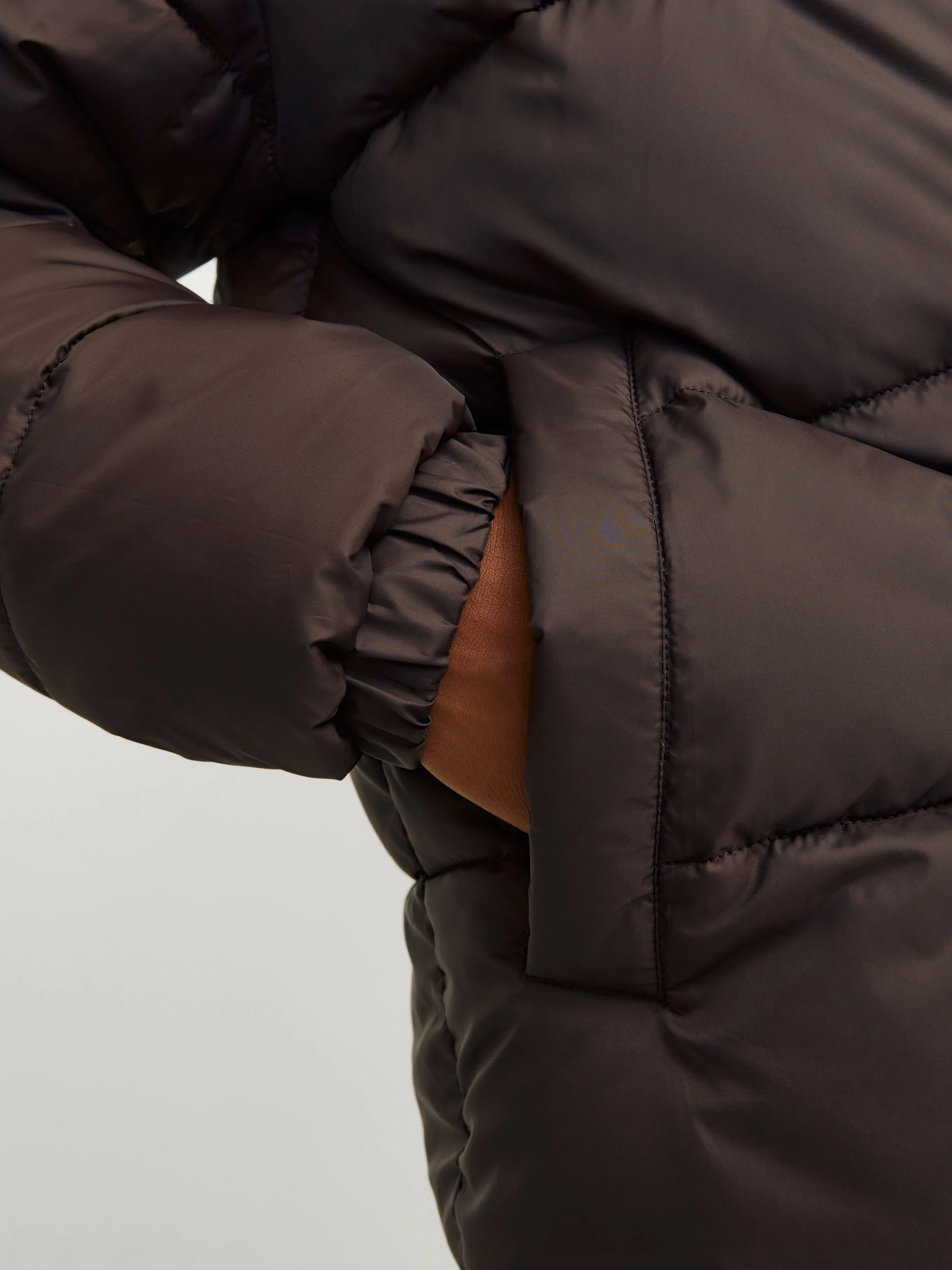Chaqueta corta acolchada | Marrón claro | Jack & Jones®