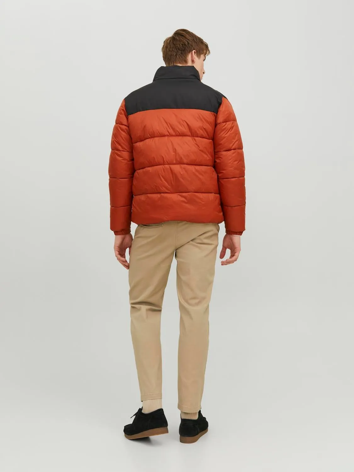 Chaqueta corta acolchada | Rojo intermedio | Jack & Jones®