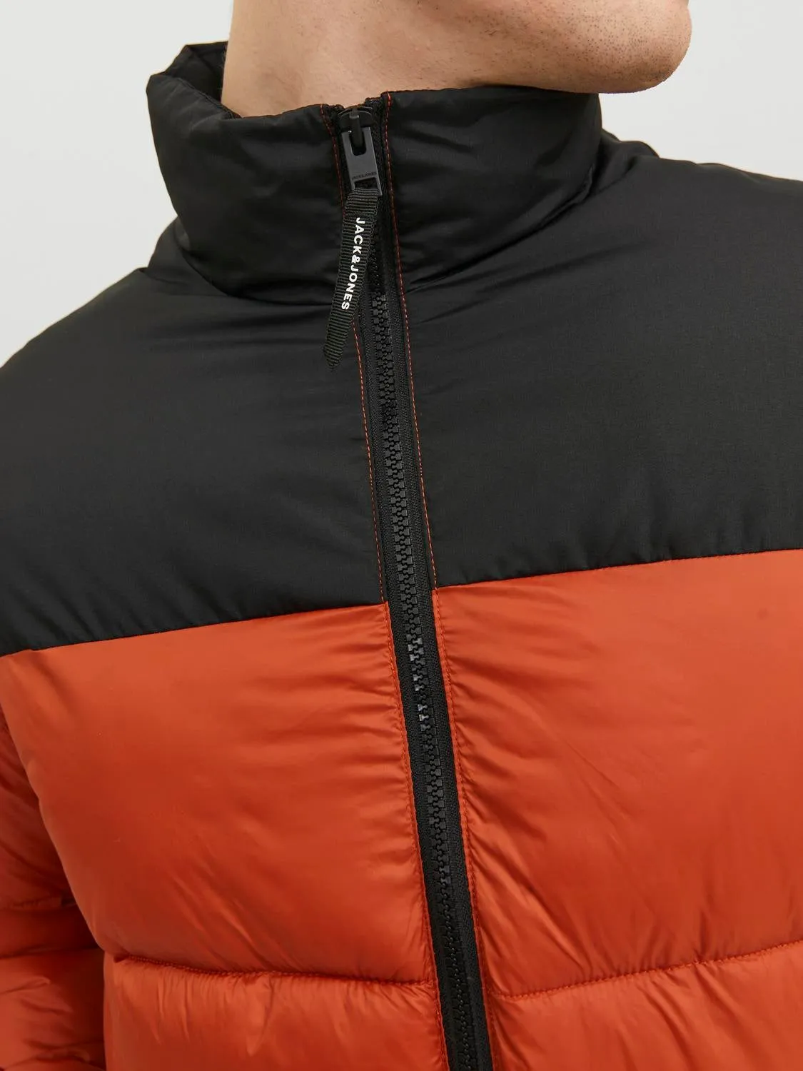 Chaqueta corta acolchada | Rojo intermedio | Jack & Jones®