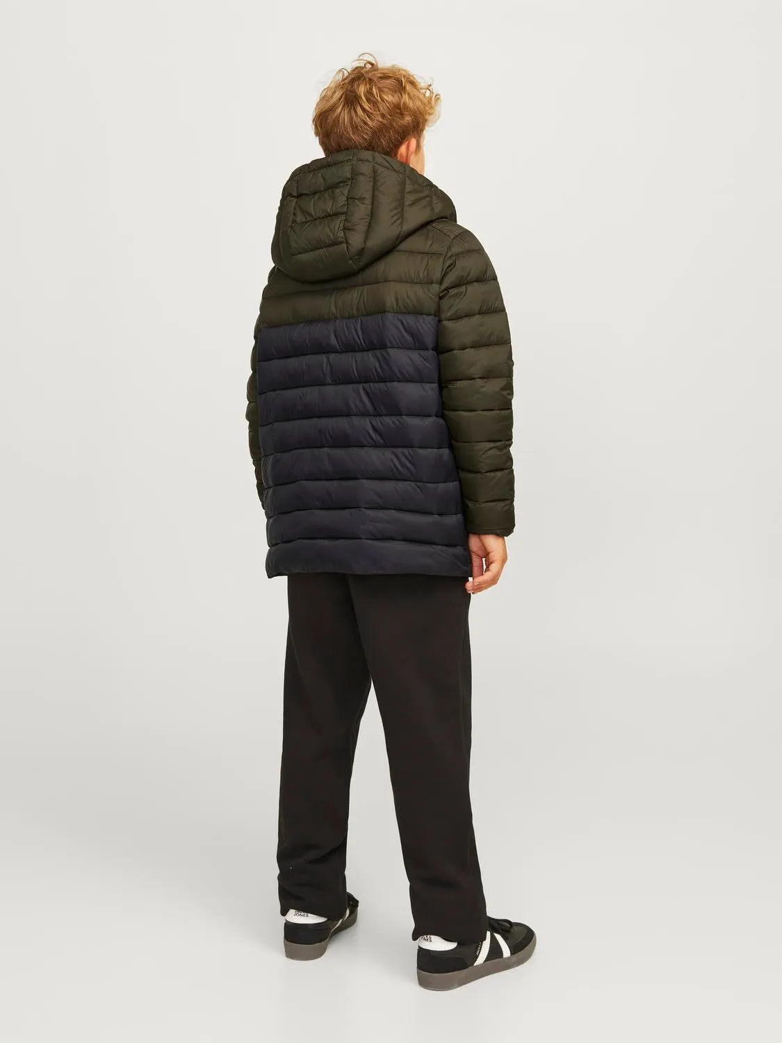 Chaqueta corta acolchada Junior | Negro | Jack & Jones®