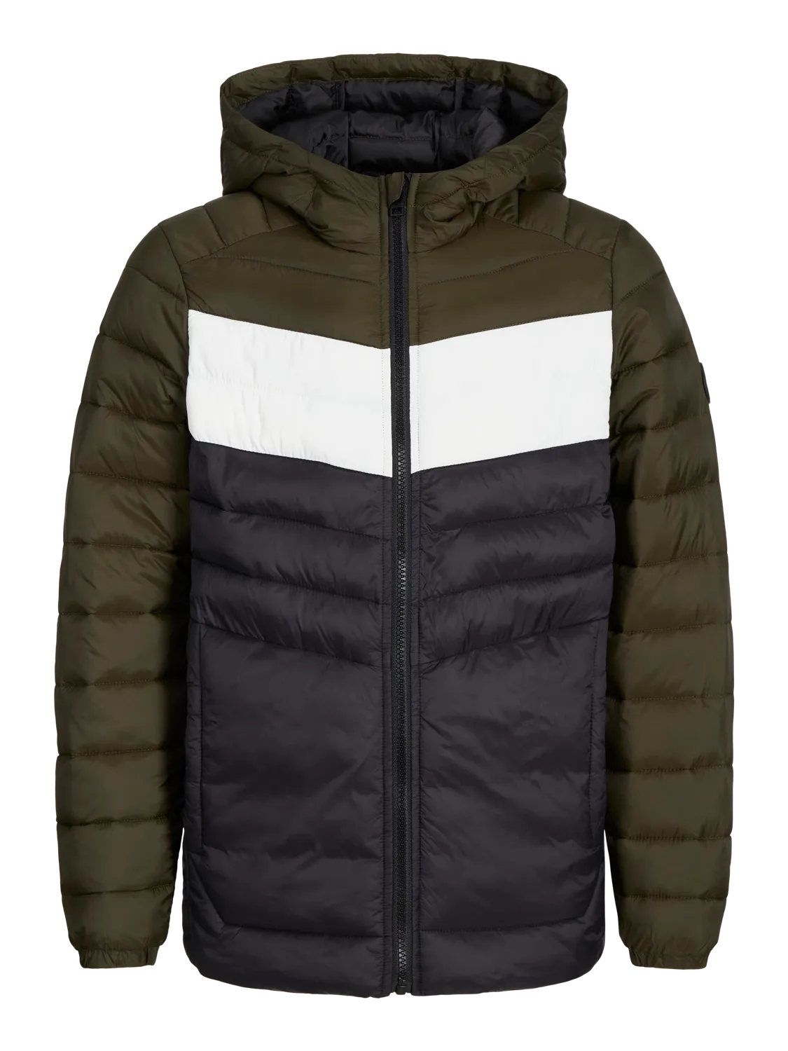 Chaqueta corta acolchada Junior | Negro | Jack & Jones®