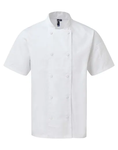 Chaqueta De Chef Coolchecker® Manga Corta
