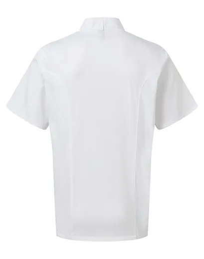Chaqueta De Chef Coolchecker® Manga Corta