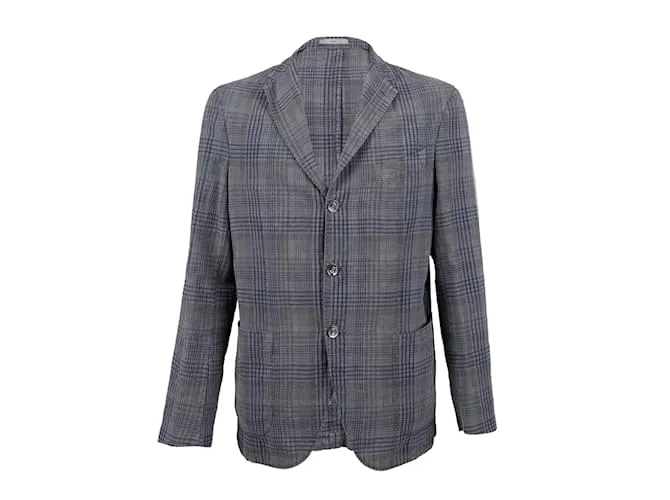 Chaqueta de cuadros escoceses Boglioli Multicolor 