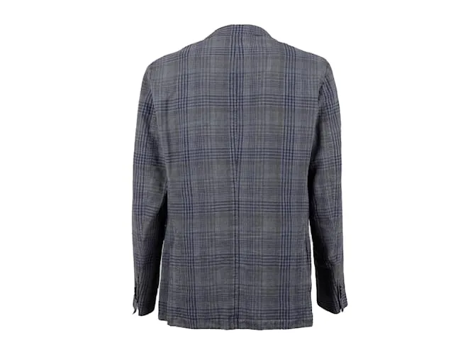 Chaqueta de cuadros escoceses Boglioli Multicolor 